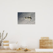 Raumschiff-Endeavour 14 Poster (Küche)