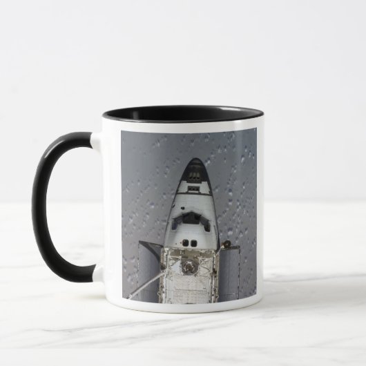 Raumschiff-Endeavour 14 Tasse (Links)