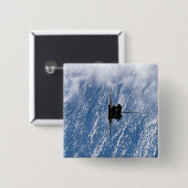 Raumschiff-Endeavour 18 Button (Vorne & Hinten)