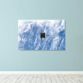 Raumschiff-Endeavour 18 Leinwanddruck (Insitu (Holzboden))