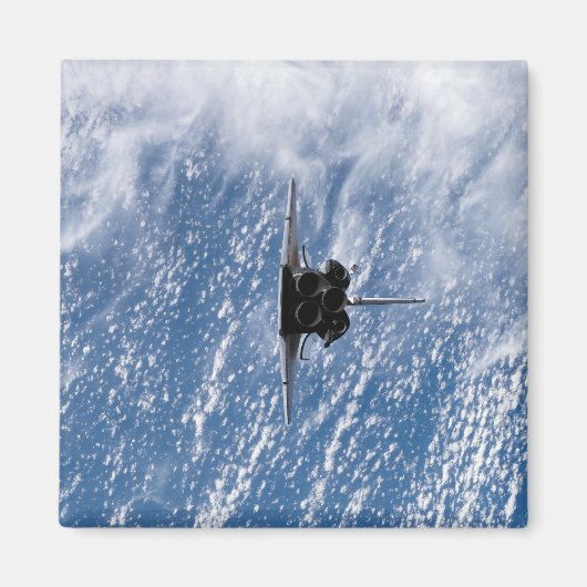 Raumschiff-Endeavour 18 Magnet (Vorne)