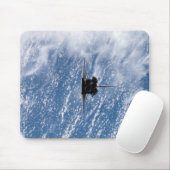 Raumschiff-Endeavour 18 Mousepad (Mit Mouse)