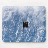 Raumschiff-Endeavour 18 Mousepad (Vorne)