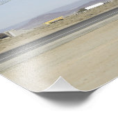 Raumschiff-Endeavour 19 Fotodruck (Ecke)