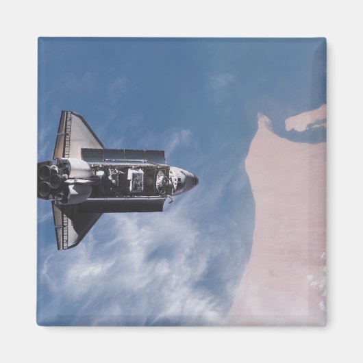 Raumschiff-Endeavour 19 Magnet (Vorne)