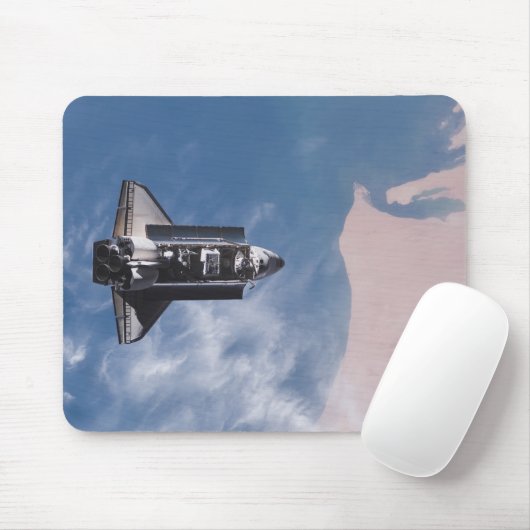 Raumschiff-Endeavour 19 Mousepad (Mit Mouse)