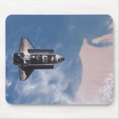 Raumschiff-Endeavour 19 Mousepad (Vorne)