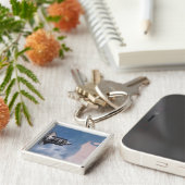 Raumschiff-Endeavour 19 Schlüsselanhänger (Seite)