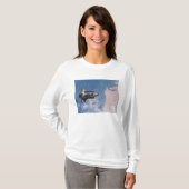 Raumschiff-Endeavour 19 T-Shirt (Vorne ganz)