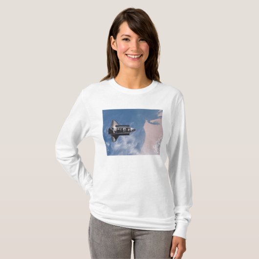 Raumschiff-Endeavour 19 T-Shirt (Vorne ganz)