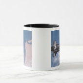 Raumschiff-Endeavour 19 Tasse (Zentrum)