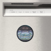Raumschiff Erde Magnet (In Situ (Geschirrspüler))