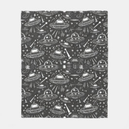 Raumschiff Fleecedecke