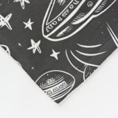 Raumschiff Fleecedecke (Ecke)