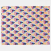 Raumschiff Fleecedecke (Vorderseite (Horizontal))