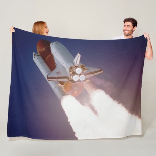 Raumschiff Fleecedecke (Beispiel)