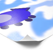 Raumschiff Fotodruck (Ecke)