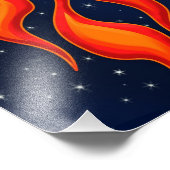 Raumschiff Fotodruck (Ecke)