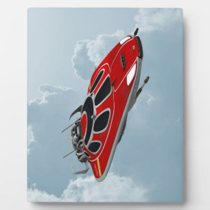 Raumschiff Fotoplatte