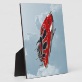 Raumschiff Fotoplatte (Seite)