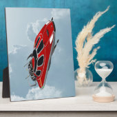 Raumschiff Fotoplatte (Seite)