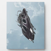 Raumschiff Fotoplatte (Vorderseite)