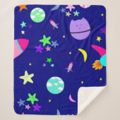 Raumschiff-Galaxie Sherpadecke (Vorderseite)