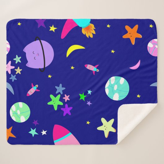 Raumschiff-Galaxie Sherpadecke (Vorderseite (Horizontal))