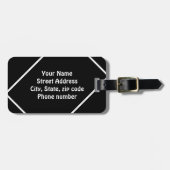 Raumschiff Gepäckanhänger (Vorderseite horizontal)