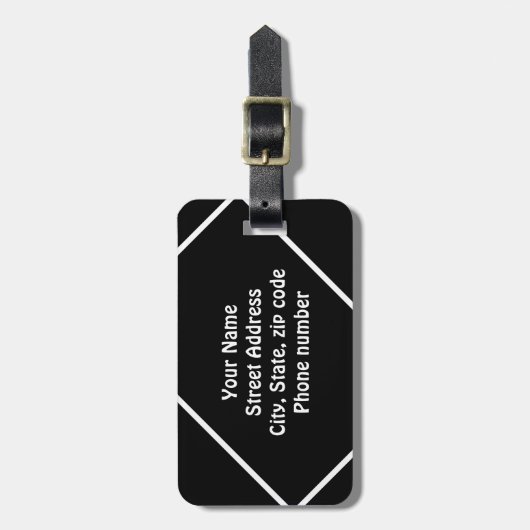 Raumschiff Gepäckanhänger (Vorderseite vertikal)