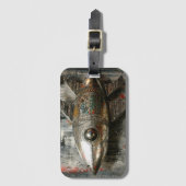 Raumschiff Gepäckanhänger (Vorderseite Vertikal)