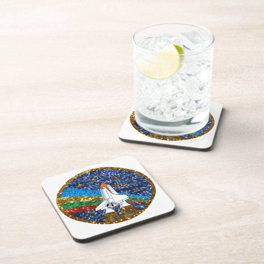 Raumschiff Getränkeuntersetzer (Rechte Seite)