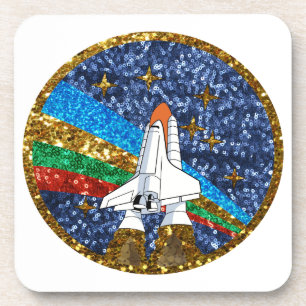 Raumschiff Getränkeuntersetzer