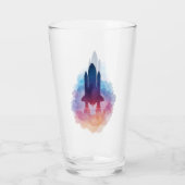 Raumschiff Glas (Rückseite)