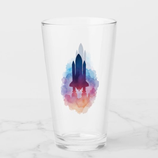 Raumschiff Glas (Vorderseite)