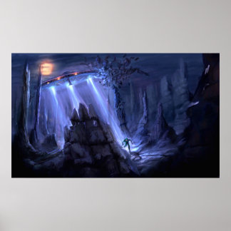 Raumschiff-Invasion v2 Poster