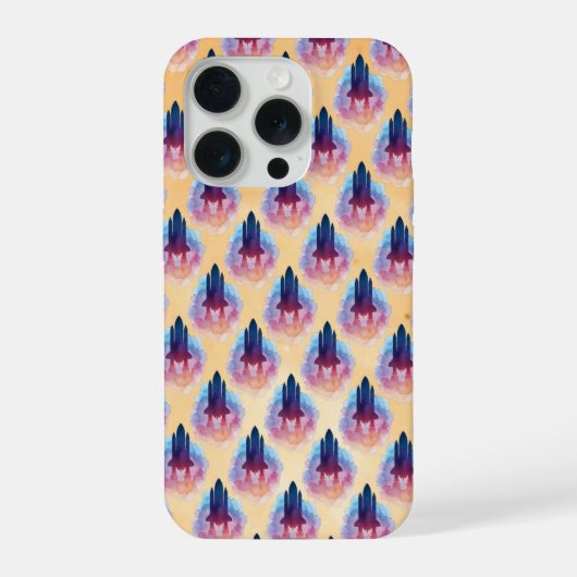 Raumschiff iPhone Hülle (Rückseite)