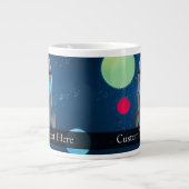 Raumschiff Jumbo-Tasse (Vorderseite)