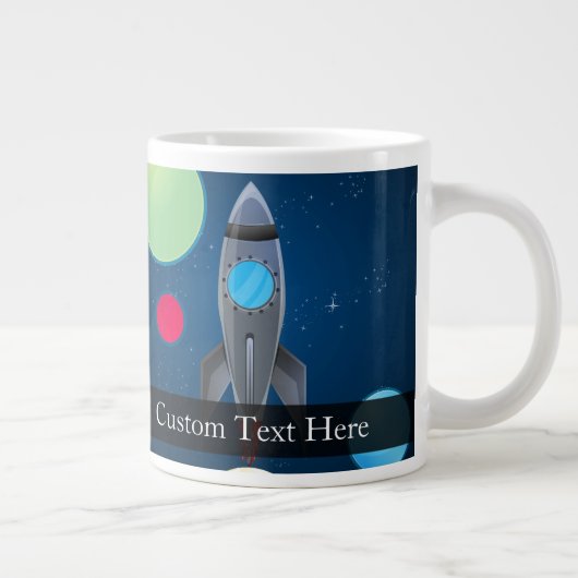 Raumschiff Jumbo-Tasse (Rechts)