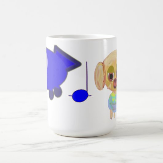 Raumschiff Kaffeetasse (Mittel)