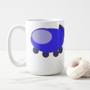 Raumschiff Kaffeetasse