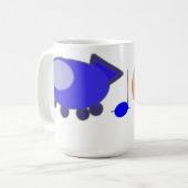 Raumschiff Kaffeetasse (Vorderseite Links)