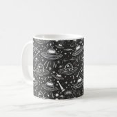 Raumschiff Kaffeetasse (Vorderseite Links)