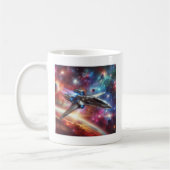 Raumschiff Kaffeetasse (Links)
