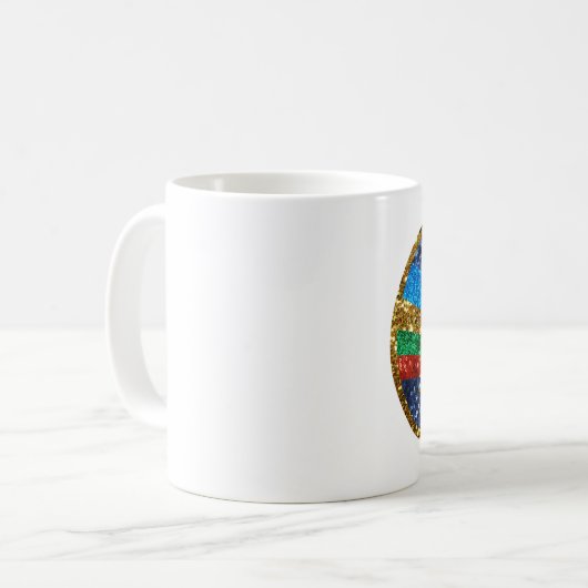 Raumschiff Kaffeetasse (Vorderseite Links)