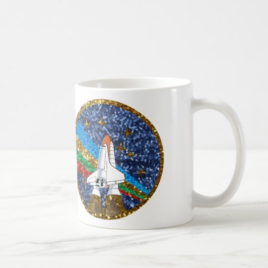 Raumschiff Kaffeetasse (Rechts)