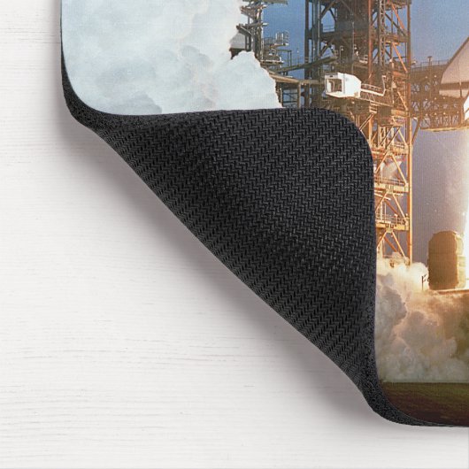 Raumschiff Kolumbien bricht ab Mousepad (Ecke)