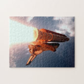 Raumschiff Kolumbien bricht ab Puzzle (Horizontal)