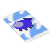 Raumschiff Magnet (Rechte Seite)