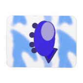 Raumschiff Magnet (Horizontal)